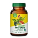 MegaFood Women's 55+ One Daily Multivitamin for Women - with Vitamin A, C, D3 &amp; E for Optimal Aging Support - Plus Real Food - Bone &amp; Immune Support Supplement - Vegetarian - 120 Tabs