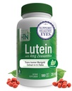 Lutein 20mg con Zeaxanthin 4mg 180 Softgels tención All-Trans Marigold Extracto en la naturaleza Identical 5:1 Ratio ← Apoya Ojo Saludable, Esquía y Cerebro ← No GMO Soy &amp; Gluten Free ← Salud Thru Nutrition