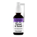 Dr. Schulze's Throat &amp; Tonsil ← Cool, Soothe &amp; Protect ← Herbal Supplement TEN Vegan & Kosher TEN Powerful &amp; Effective ← Easy Spray Nozzle ← 1 oz Bottle