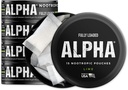 Pouches alfa nootrópicos (Lime) - 5 Cans - 15 Pouches por lata - Envío nootrópico efectivo, sustitución de nic Pouch - absorción más rápida, GPC alfa, L-Tyrosine, GABA