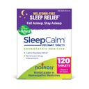 Boiron SleepCalm Sleep Aid for Deep, Relaxing, Restful Nighttime Sleep - Melatonin-Free and Non Habit-Forming - 60 Cuenta (Pack of 2)