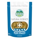 Oxbow Natural Science Multi-Vitamin, High Fiber Supplement for Rabbits & Guinea Pigs, Made with Timothy Hay, Multi-Pet Households, Omega 3 &amp; 6 Fatty Acids, Made in USA, 4.2 oz Bag