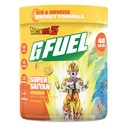G Fuel Dragon Ball Z Energy Drink Powder, Pre Workout Caffeine Mix for Gaming, Sugar Free Focus Amino, Vitamina + Antioxidantes, 9.9oz (Lemonade, 40 Servings)
