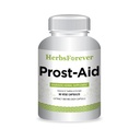 Herbsforever Prostaid Ayurvedic Herbal Supplement for Men’s Wellness TEN 90 Veggie Capsules, 800mg Cada, Natural Support for General Health &amp; Vitality