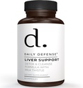 Liver Cleanse y Detox " Reparación Fórmula - Suplemento de soporte para hígado con extracto de Artichoke para la salud del hígado - Milk Thistle Liver Detox con Dandelion Leaf Extractos - 60 cápsulas