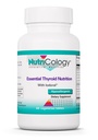 Nutricology Thyroid Nutrition with Iodoral - Thyroid Support for Men ' Women, Thyroid Complex Supplement, Thyroid Health, Iodine - 60 Count