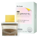 Dr. Lean Super Glutathione Max – 427mg Glutathione de alta potencia con Niacin, Collagen " Hyaluronic Acid ← Fast-Melt ODF, Antioxidante, Skin & Liver Support, K-Beauty, Made in Korea (30 Strips)