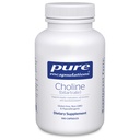 Pure Encapsulations Choline (Bitartrate) - 275 mg Choline (Bitartrate) - Supports Methylation, Brain Health & Cell Function* - Highly Bioavailable - Vegan " Non-GMO - 100 cápsulas