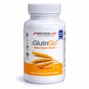 Bricker Labs GlutnGo Gluten Digestive Enzyme with Tolerase G 100mg – Supports Gluten Digestion & Digestive Comfort, 90 Capsules