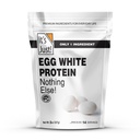 ¡Es justo! - Egg White Protein Powder, Made in USA from Cage-Free Eggs, Dried Egg Whites (Unflavored, 8oz)