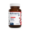Metagenics Niatain Niacin B3-500 mg Ácido Nicotínico con liberación sostenida para el flujo reducido - Soporta colesterol, energía, Nervous & salud cardiovascular* - No GMO, libre de gluten - Certifie GMP