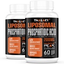 2000mg Liposomal Phosphatidic Acid (PA) peru Muscle Builder, High Absorption Muscle Building Supplements for Men ' Women ¦ Muscle Gainer, mTOR Protein Synthesis " Lean Body Mass, Strength,120 Capsules