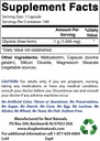 Best Naturals Glycine Suplemento 1000 Mg & Inositol Powder 1 Lb