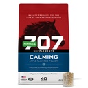 Fórmula 707 Calming Equine Supplement 5LB Bag – Ansiety Relief and Enhanced Focus for Horses – L-Tryptophan, Thiamine &amp; Magnesium