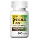 HealthA2Z® Senna Laxative tención 300 Conde ← Sennosides 8.6mg Silencio Natural Vegetable ← Laxative Ingredients ← Overnight Relief ← Bowel Movement ← Alivio desde el estreñimiento