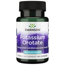 Swanson Potasio Orotate 99 Milligrams 60 cápsulas