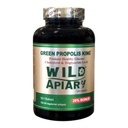 Wild Apiary Brasileño de abeja verde Propolis King Vegetarian Softgel 120 geles - No alcohólico, Wax Gratis, Sugar Gratis