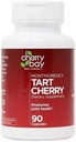 Montmorency Tart Cherry Suplemento dietético 480mg Silencio 90 Conde Silencio No Gluten &amp; Gluten Gratis ← Ayuda a la salud conjunta