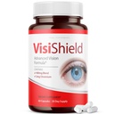 IDEAL PERFORMANCE Visishield Advanced Vision Formula for Eyes Supplement Pills Vitaminas (60 cápsulas)