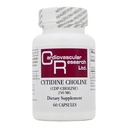 Cytidine Choline/CDP 250mg 60 Caps - Formulas ecológicas/Investigación cardiovascular