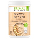 Cocina Primal Manteca de maní Flavor Collagen Fuel® Bebida Mix, Peptides Collagen, No lácteos, 14.3 onzas