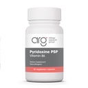 Grupo de investigación de alergia Pyridoxine P5P Suplemento - Vitamina activa B6 275mg, Pyridoxal-5-Phosphate, Metabolismo Apoyo, Hipoalergénico, cápsulas vegetarianas - 60 Conde