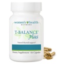 T-Balance Plus: Natural Thyroid Support for Women ' Men with Underactive Thyroid - Thyroid Supplement with Iodine, Selenium, Ashwagandha & 5 Herbal Extracts - 60 Capsules (30 Days Supply)