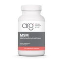 Allergy Research Group MSM Supplement - MSM Powder Capsules for Hair Growth, Methylsulfonylmethane for Healthy Hair, Skin & Nails, 500 mg Por Serving - 150 Vegetarian Capsules