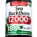 Lab ← mar Buckthorn ←180 cápsulas TEN 12000 mg TENGA 7 mar Buckthorn TENIDO Seabuckthorn Suplemento TEN Omega 7 Suplemento TEN Ultra alta Absorción.