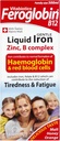 6 Unidades (Bulk Pack) Vitabióticos Feroglobin B12 Gentle Hierro líquido, zinc, minerales &amp; vitamina B Complejo 500ml