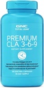 GNC Total Lean Premium CLA 3-6-9, 120 Softgels, apoya el ejercicio y la recuperación muscular