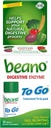 beano para ir a la prevención del gas, suplemento dietético de enzima de alimentos, ayuda a consumir alimentos, 12 tabletas