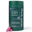 Sleep Aid 30 Tabs - 100% Drug Free &amp; Non-Habit-Forming Sleep Pills – Clinically Formulated Sleep Supplement w/Valerian Root for Sleep - Melatonin, Lemon Balm & Valerian Root Sleep Aid