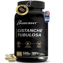 Premium Cistanche Tubulosa Extracto 500mg (120 Capsules) - 50% Echinacosides,10% Acteosides - Natural Nootropic for Stamina, Immunity and Memory - No Fillers, Equilibrio hormonal - Strength Booster for Men