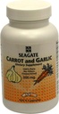 Seagate Productos Carrota y Ajo 500mg 100 cápsulas