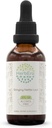 Hoja de herbaje B60 Extracto herbario libre de alcohol Tintura, gotas líquidas concentradas Nettle de estiramiento natural (Urtica Dioica) Hoja seca (2 fl oz)