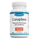 EuroMedica Curaphen - Suplemento de la Curcumin para la Circulación " Apoyo al Endorfin - Apoyo para el trastorno ocasional - Auxiliar a los músculos sanos - 120 cápsulas
