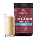 Péptidos antiguos de colágeno de nutrición Polvo, Proteína multi colágeno, Hombres Mujeres, Vitamina C, Probióticos, Collagen Hidrolyzed, Soporta Skin, Juntas, Salud Gut, Vainilla, 24 Servimientos
