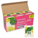Medicinal Tradicional Té, Leche de Madre Orgánica, promueve la lactancia saludable, Apoyo a la lactancia, 48 bolsas de té (3 Pack)