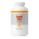 PURE Silencio Orgánica Sulfur MSM  180 Capsules ← Premium MSM Powder for Joint Health TEN MSM Powder for Hair Growth and for Enhanced Health of Hair, Skin, and Nails ANTE Vegan, Non-GMO, and Gluten Free