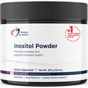 Diseños para la salud Inositol Powder - Suplemento Inositol puro 700mg para ayudar a promover la relajación + Salud Hormonal Femenina - No GMO + Gluten Gratis, Bebida Fácil Add-in (345 Servings / 250g)