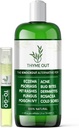 Tratamiento de la psoriasis de todo el eczema natural - una solución integral para el acné, la dermatitis, Rosacea, las úlceras frías, las plagas de mascotas, las mordeduras de errores y la onda venenosa - Anti-Itch de alivio de la piel picante