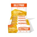 Collagen Protein de galletas de limón a prueba de bala, paquete de 12, Keto-Friendly Snack con aceite MCT, Collagen alimentado por hierba, No Añadido Sugar