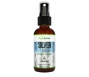 Kaiame Naturals Colloidal Silver, Ionic Silver Solution, 10 PPM, Grande 4 oz Spray en botella de vidrio, Natural Immune Support Supplement, Safe for Adults, Children, and Pets