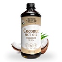Tesoro enterrado MCT aceite de coco, 16.54 Fl Oz (Pack de 1)