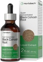 Horbäach Black Cohosh Root Tincture TENIDO 2 fl oz TENIDO Líquido Extracto TENIDO Alcohol Free Herb Drops ANTE Vegetarian ANTE No GMO, Gluten Free Supplement