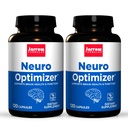 Jarrow Formulas Neuro Optimizador - 120 Capsules, Pack of 2 - Brain Health & Antioxidant Support - Incluye 7 Nutrientes Neuro - Gluten Free - 60 Total Servings
