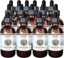 HawaiiPharm Olive (Olea europaea) Orgánica Dried Leaf Veterinary Natural Alcohol-Free Liquid Extract, Pet Herbal Suplemento 15x4 oz