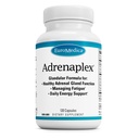 EuroMedica Adrenaplex - Complemento de Función Adrenal de Groenlandia - Suplemento de Apoyo Glandular con Vitaminas C &amp; B6 - Apoyos Función Adrenal Saludable - Mantener fuera del alcance de los niños - 120 cápsulas