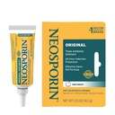 Neosporin Original Primeros Aumento Antibiótico con Zinc Bacitracina para Protección de Infección, Tratamiento de Cuidado de Heridos &amp; Minimizador de Apariencia de Escarabajos para Cortes Menores, Raspas y Quemaduras, 5 oz